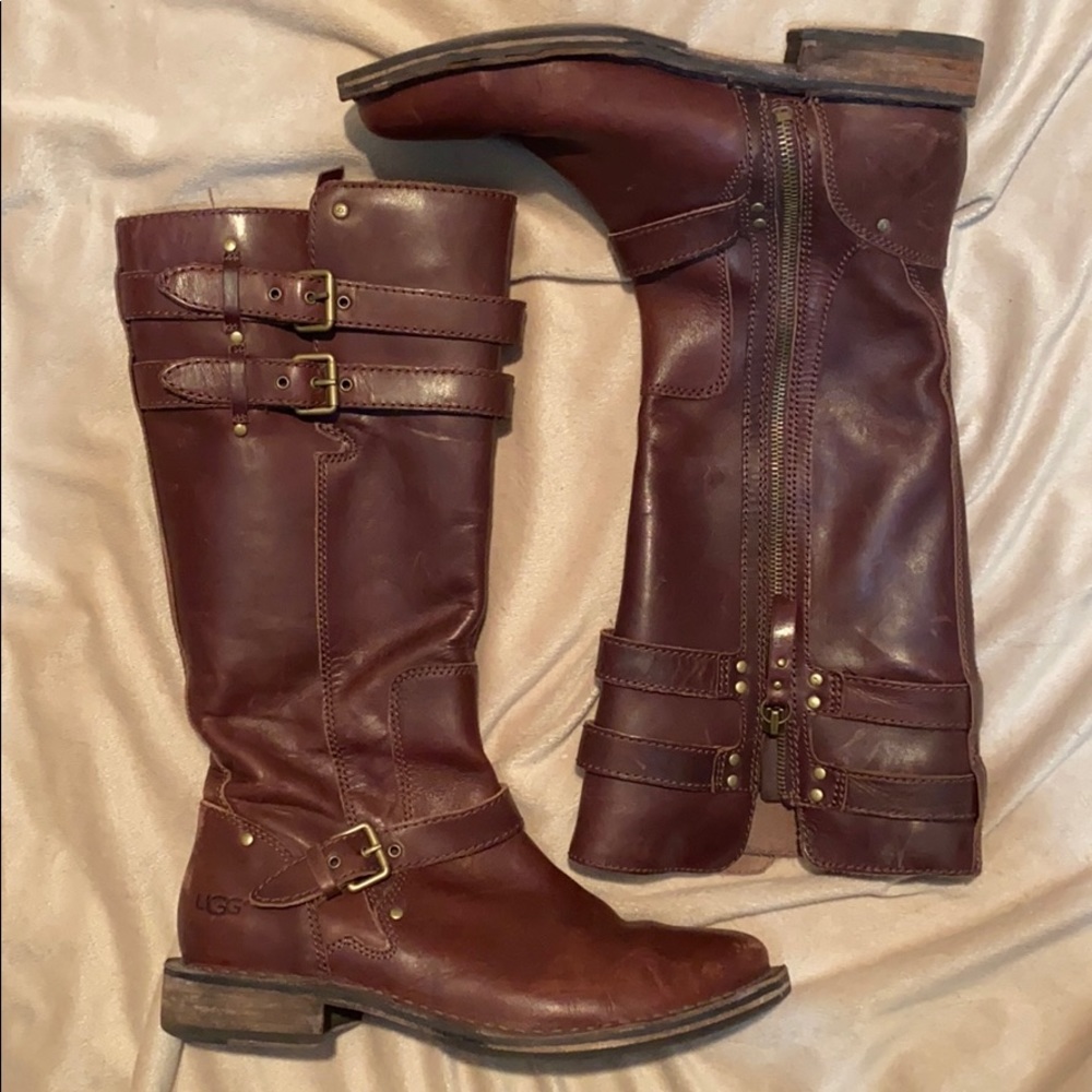 UGG Leather Boots